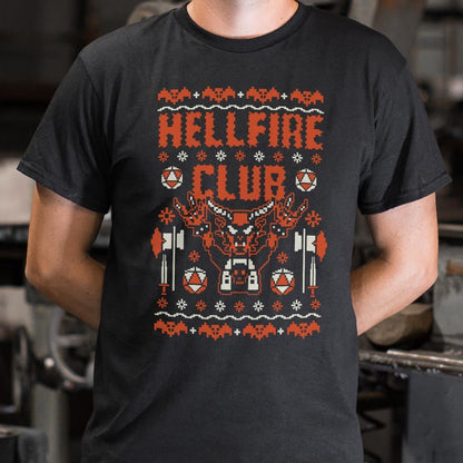 Hellfire Club Ugly Sweater - 6DollarShirts
