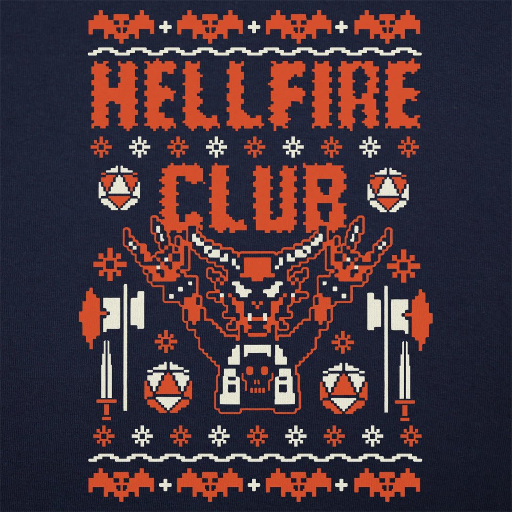 Hellfire Club Ugly Sweater - 6DollarShirts