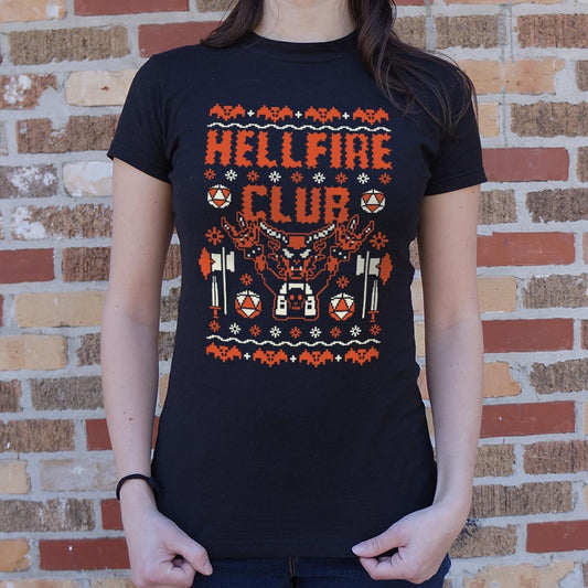 Hellfire Club Ugly Sweater - 6DollarShirts
