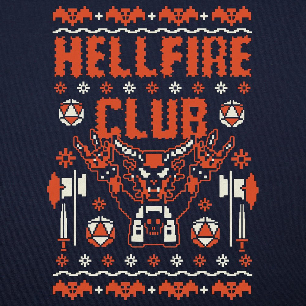 Hellfire Club Ugly Sweater - 6DollarShirts