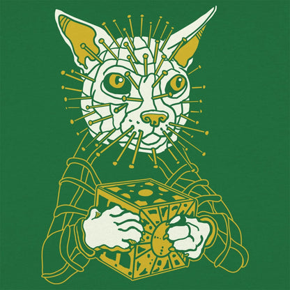 Hellscratcher Spiky Cat Cenobite with Puzzle Box