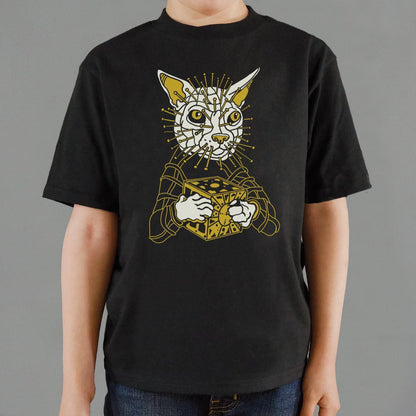 Hellscratcher Spiky Cat Cenobite with Puzzle Box