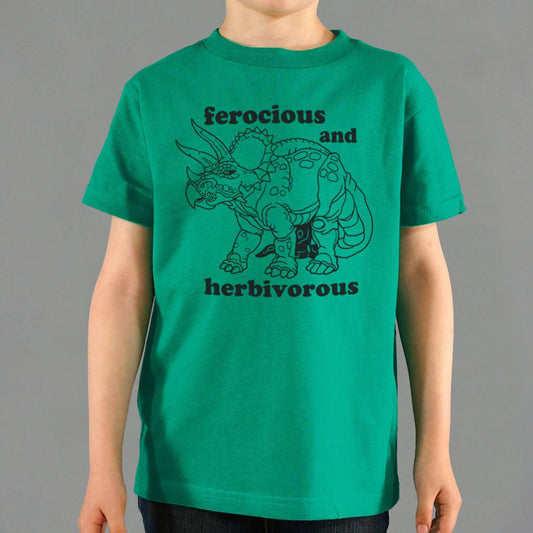 Ferocious And Herbivorous - 6DollarShirts