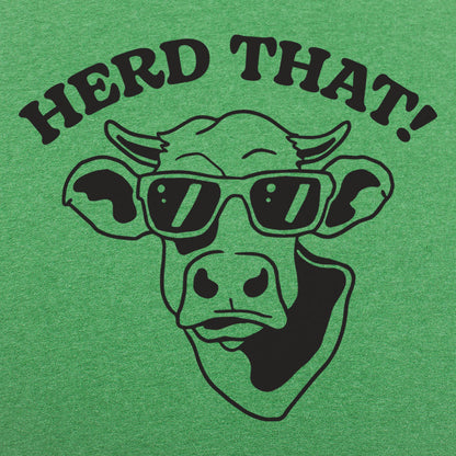 Herd That Cool Cow Wearing Sunglasses