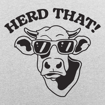 Herd That Cool Cow Wearing Sunglasses