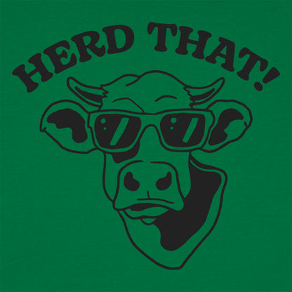 Herd That Cool Cow Wearing Sunglasses
