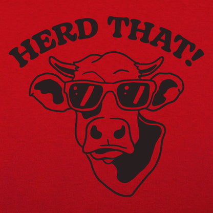 Herd That Cool Cow Wearing Sunglasses