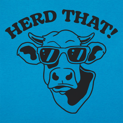 Herd That Cool Cow Wearing Sunglasses
