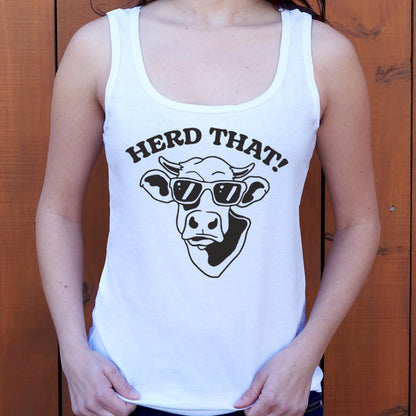 Herd That Cool Cow Wearing Sunglasses