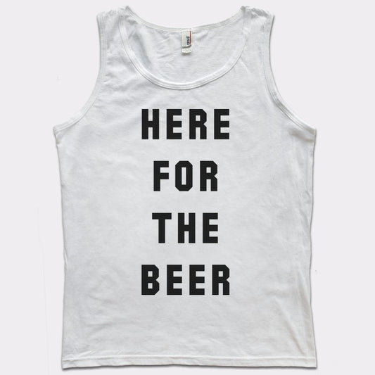Here For The Beer - 6DollarShirts