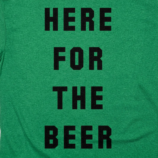 Here For The Beer detail