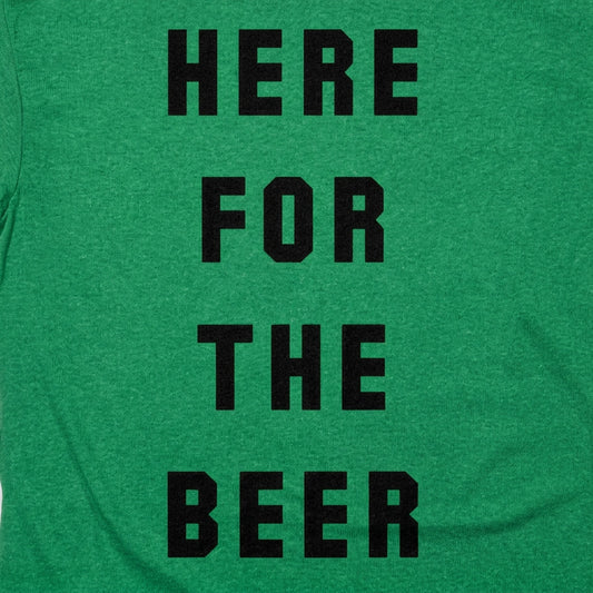 Here For The Beer detail