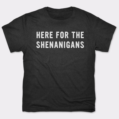 Here For Shenanigans - 6DollarShirts