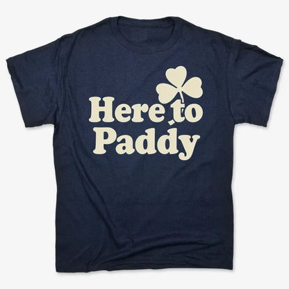 Here to Paddy St. Patrick's Day Shamrock Pun