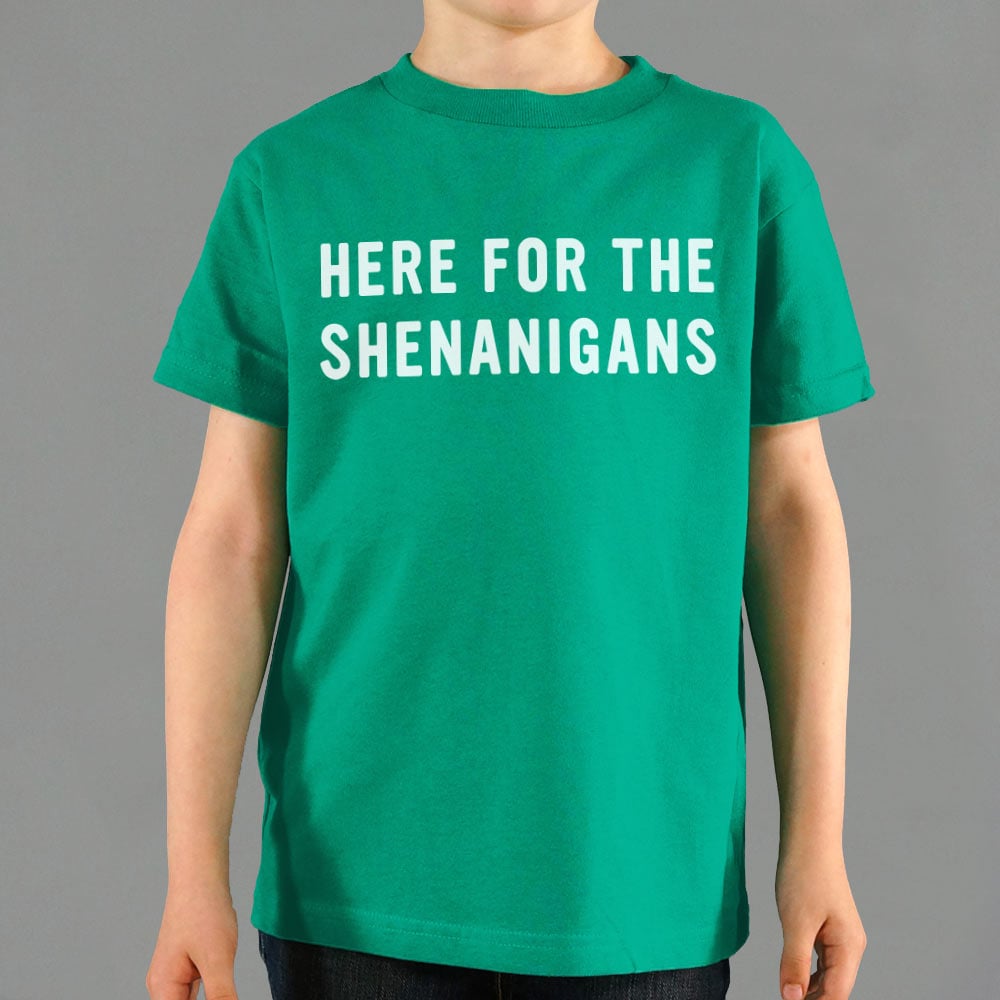 Here For Shenanigans - 6DollarShirts