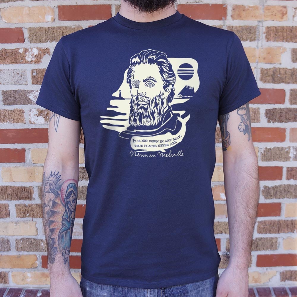 Melville Quote - 6DollarShirts
