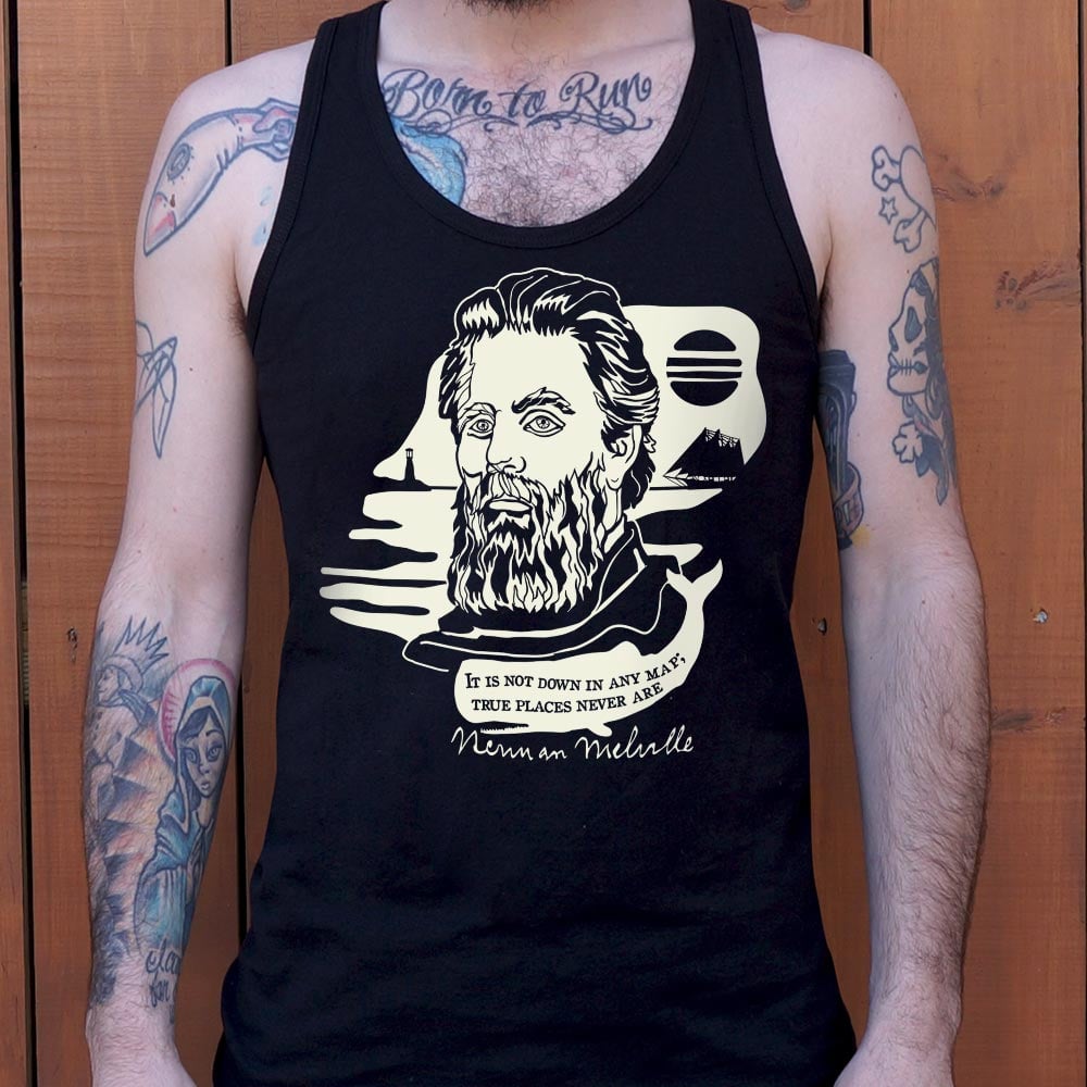 Melville Quote - 6DollarShirts