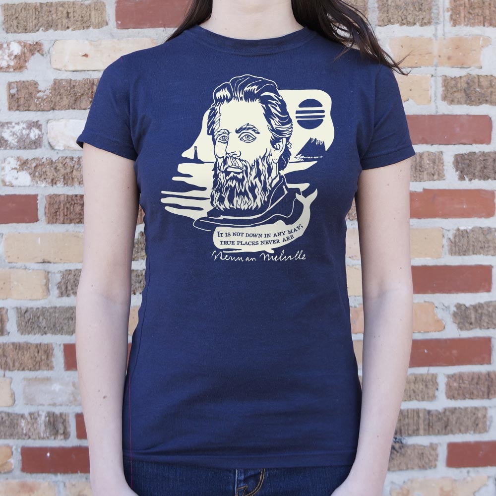 Melville Quote - 6DollarShirts