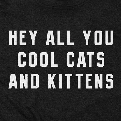 Hey All You Cool Cats and Kittens detail