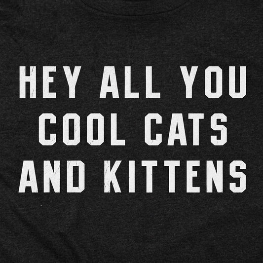 Hey All You Cool Cats and Kittens detail