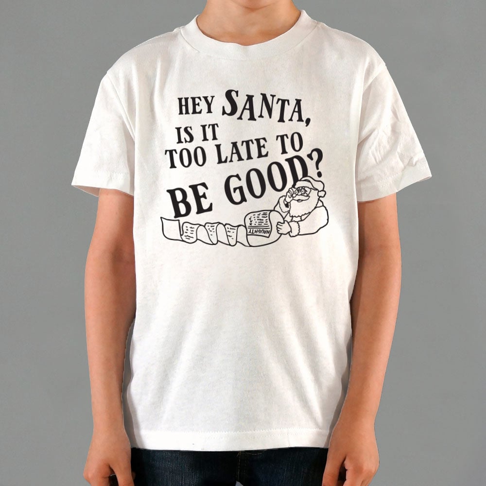 Hey Santa - 6DollarShirts