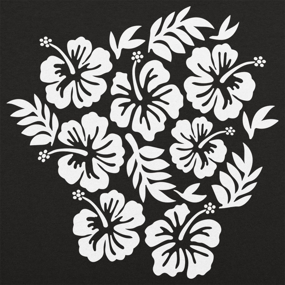Hibiscus Floral - 6DollarShirts