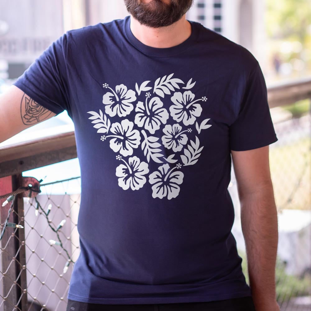Hibiscus Floral - 6DollarShirts