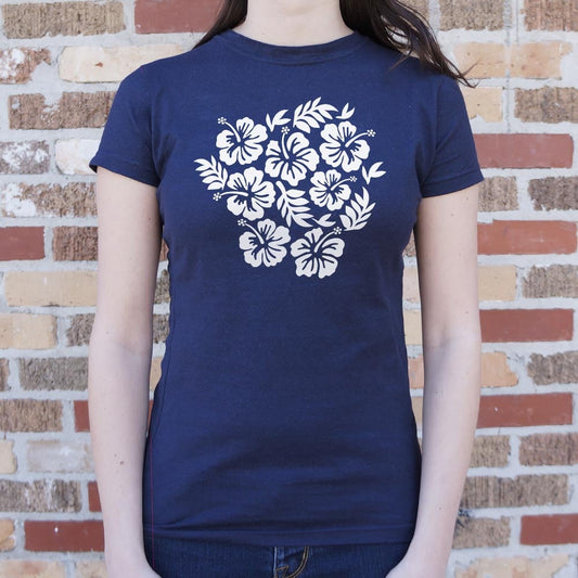 Hibiscus Floral - 6DollarShirts