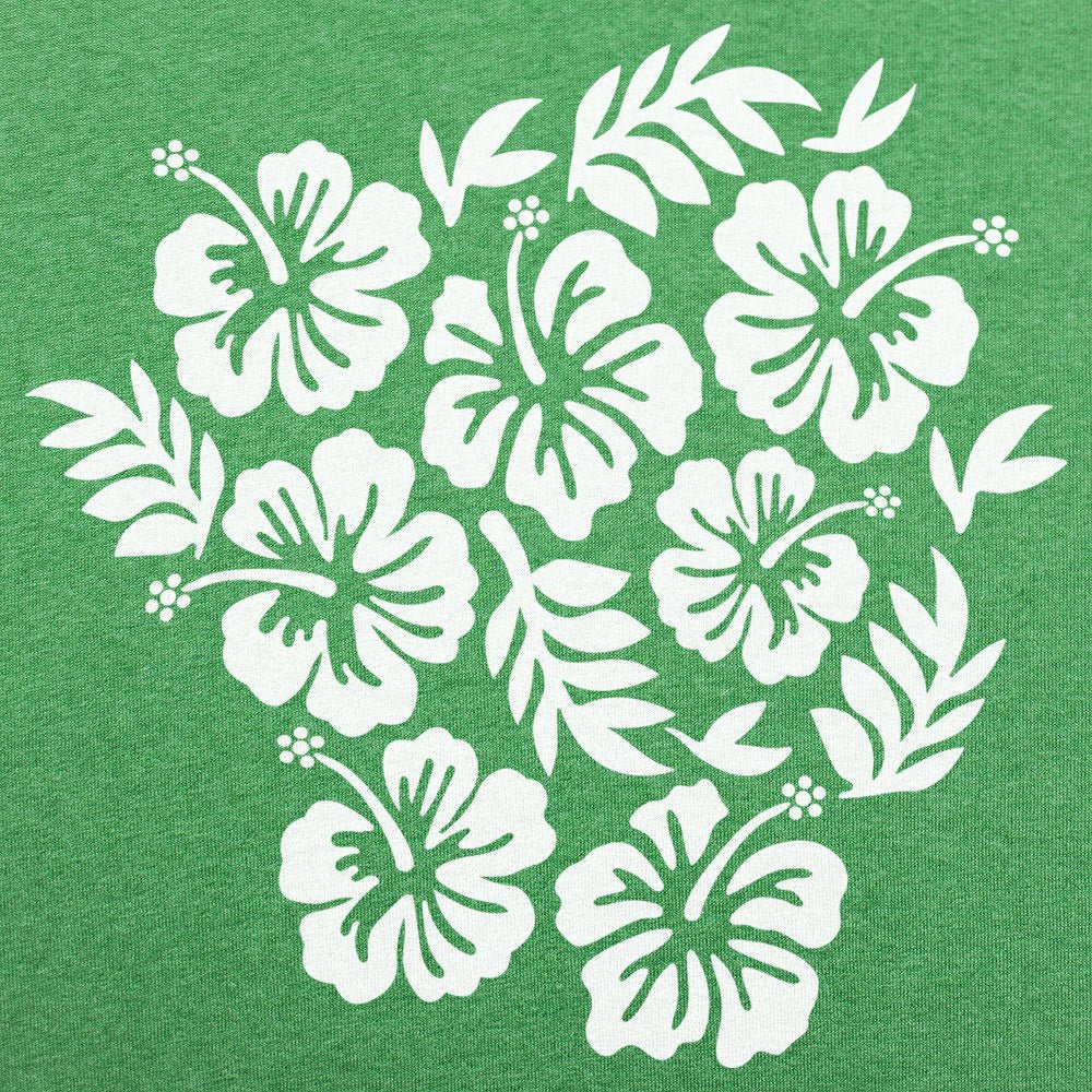 Hibiscus Floral - 6DollarShirts