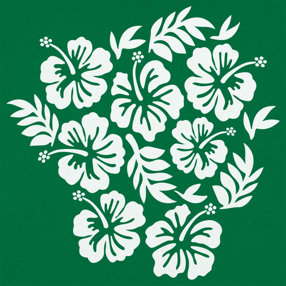 Hibiscus Floral - 6DollarShirts