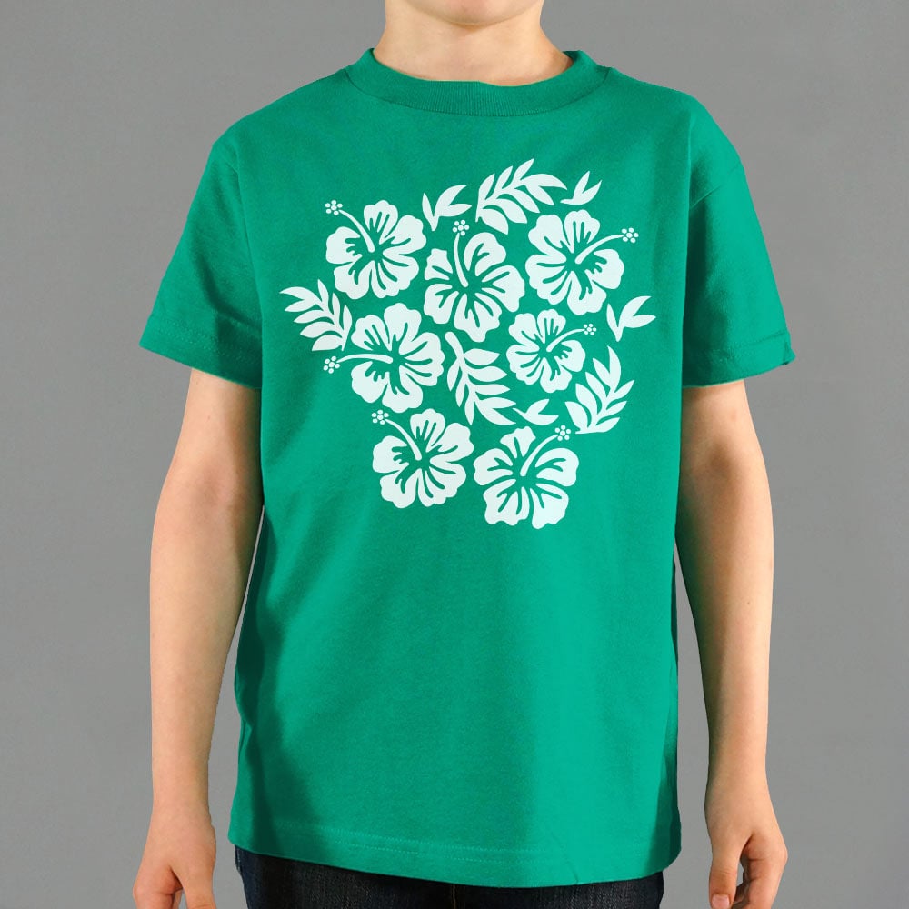Hibiscus Floral - 6DollarShirts