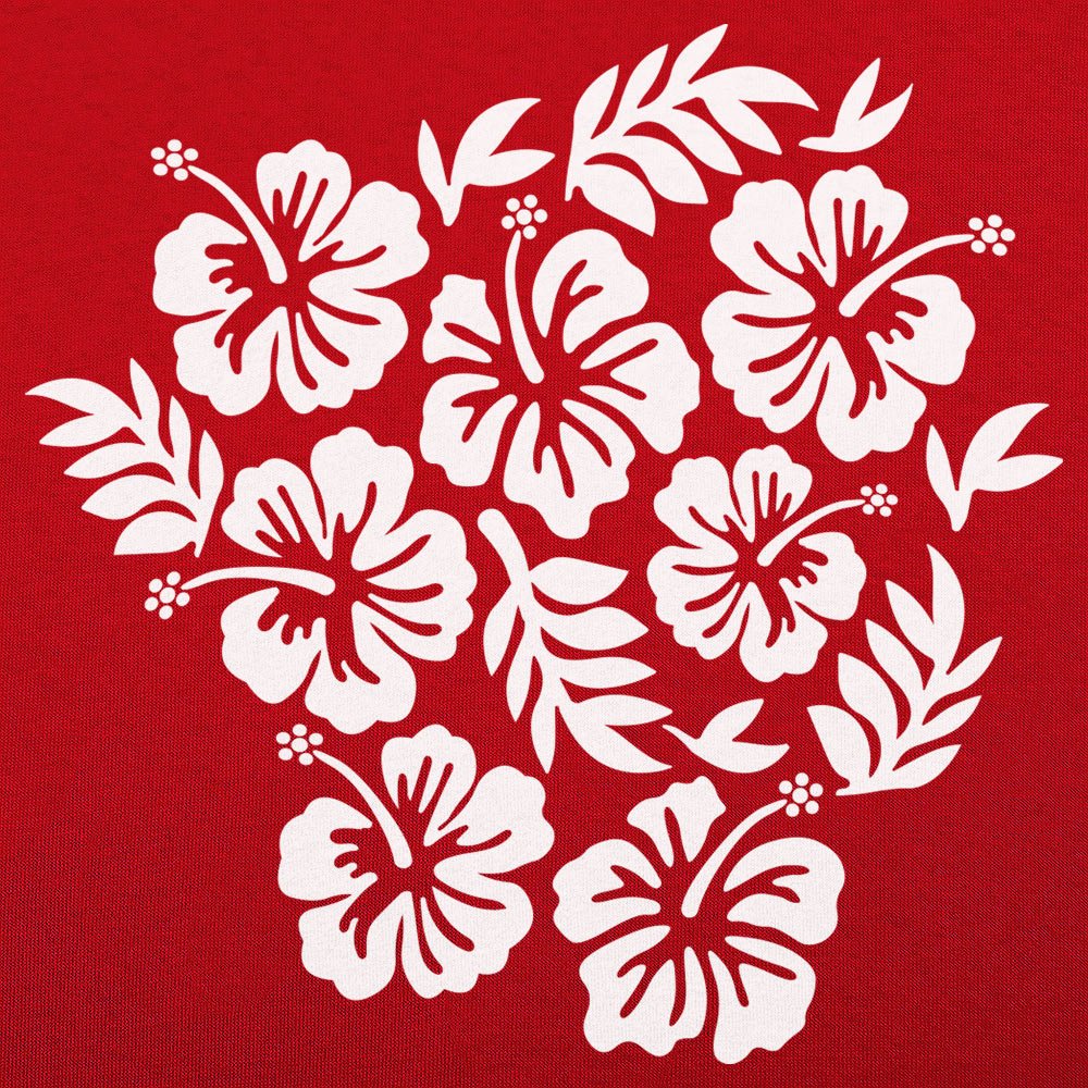 Hibiscus Floral - 6DollarShirts