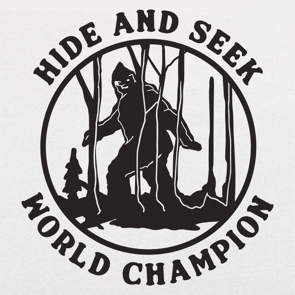 Hide and Seek Champ - 6DollarShirts
