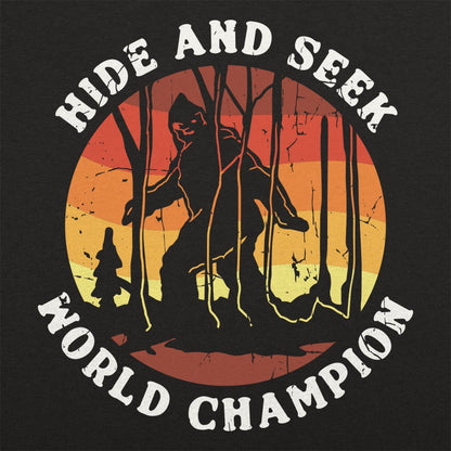Hide and Seek World Champion - Bigfoot in the Woods