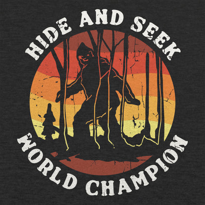 Hide and Seek World Champion - Bigfoot in the Woods