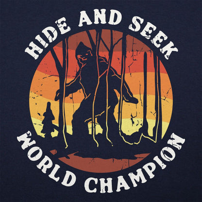 Hide and Seek World Champion - Bigfoot in the Woods