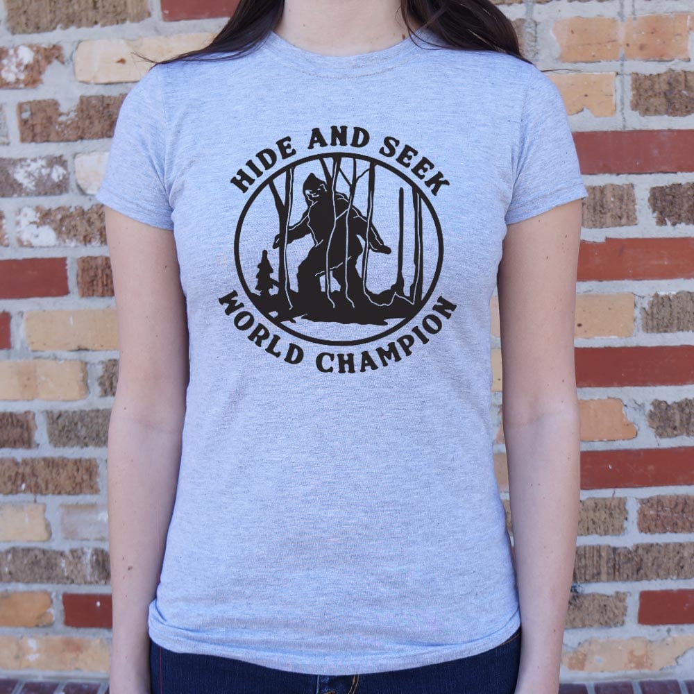 Hide and Seek Champ - 6DollarShirts