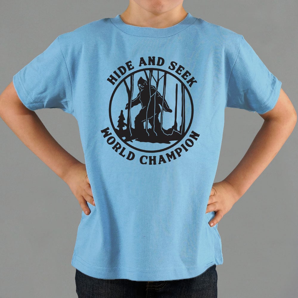 Hide and Seek Champ - 6DollarShirts