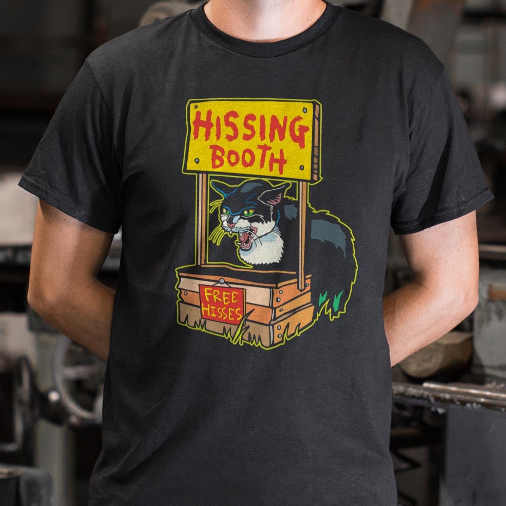 Hissing Booth Full  Color