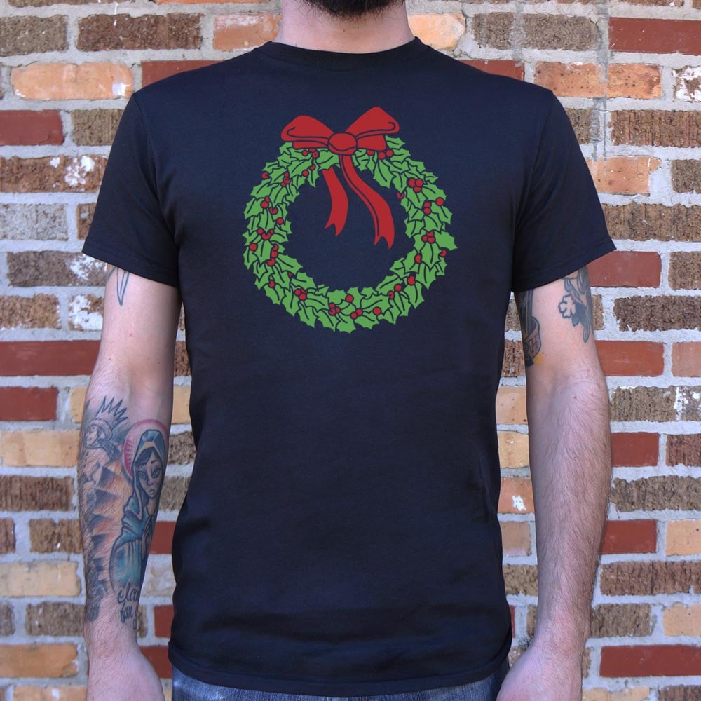 Holiday Wreath - 6DollarShirts