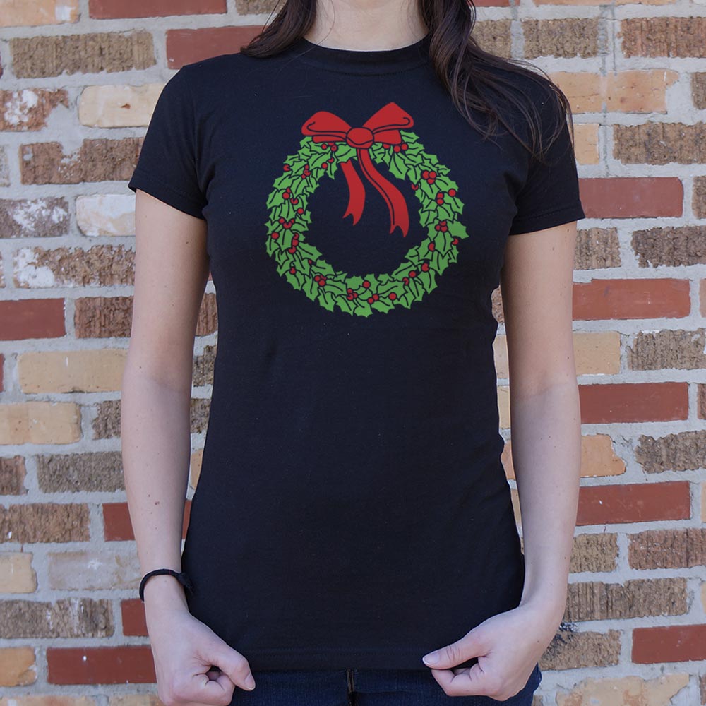 Holiday Wreath - 6DollarShirts