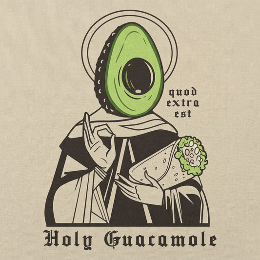 Holy Guacamole detail