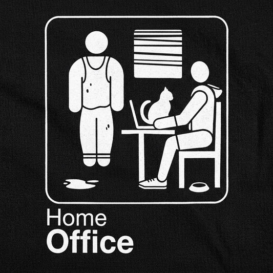 Home Office Pantsless Work from Home detail