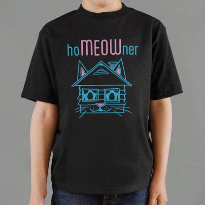 hoMEOWner Cat Face House Pun