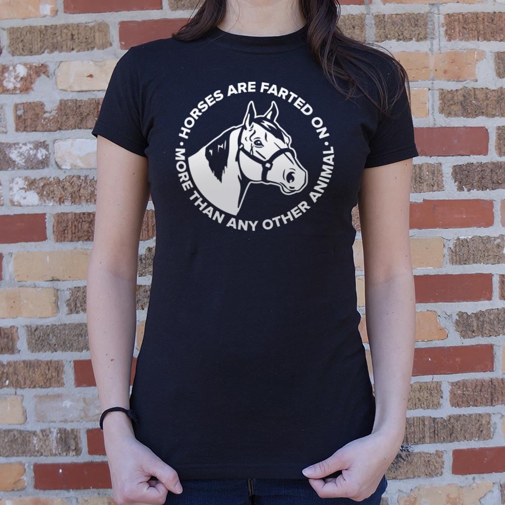 Horse Farts - 6DollarShirts