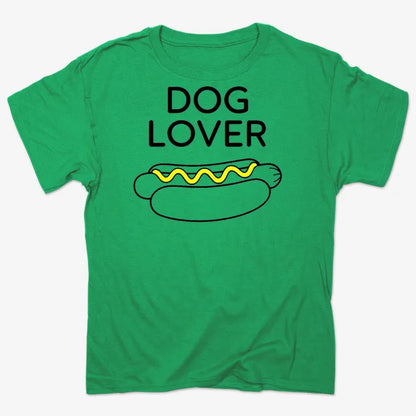 Hot Dog Lover-Men's T-Shirt-Kelly Green Heather