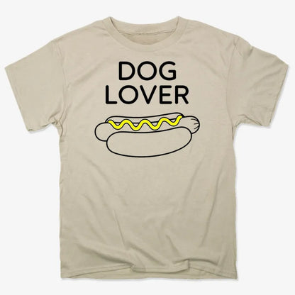 Hot Dog Lover-Men's T-Shirt-Sand