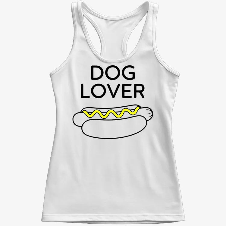Hot Dog Lover-Women's Tank Top-Snow
