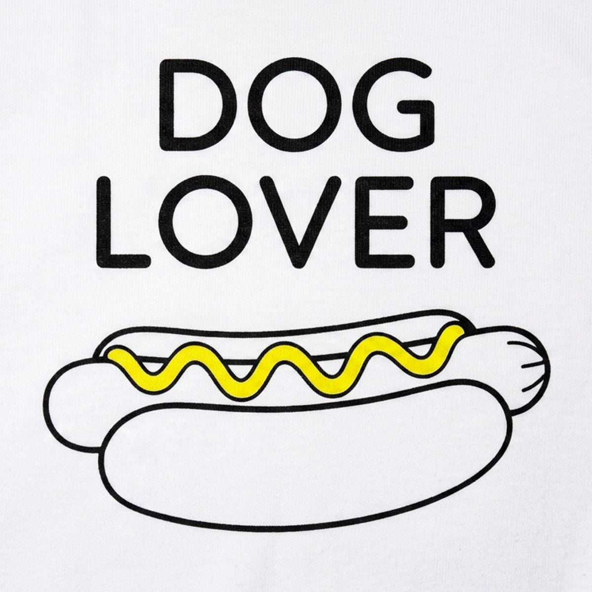 Hot Dog Lover detail