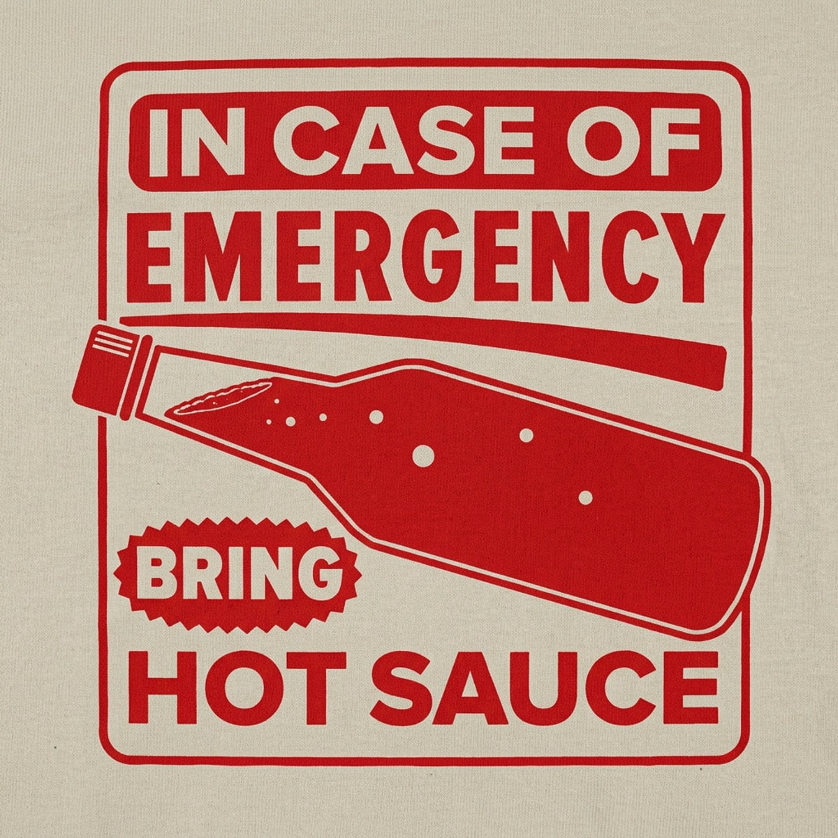 Hot Sauce Emergency detail